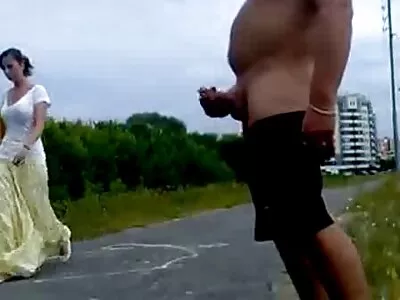 维罗妮卡 Avluv 和约翰尼城堡在我的朋友热妈妈