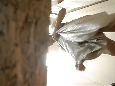 Whooty Blonde Works The Wand video (Blanche Bradburry)