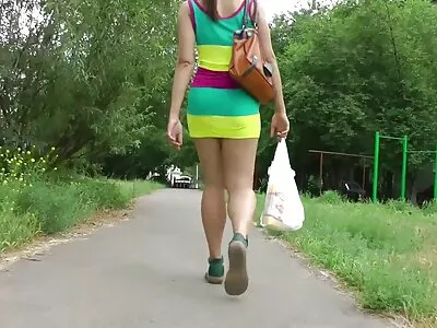 我可以搭车吗视频（索菲亚里维拉）